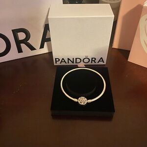 New Pandora snowflake bangle